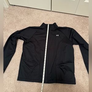 Women’s Under Armour zip up warm up jacket